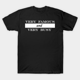 very famous and very busy T-Shirt